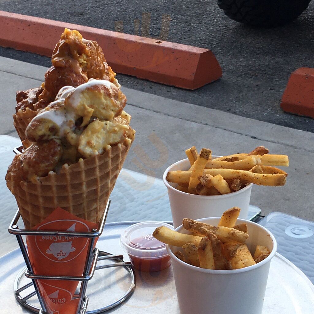 Chick’n Cone