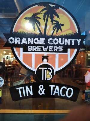 Orange County Brewers/tin & Taco