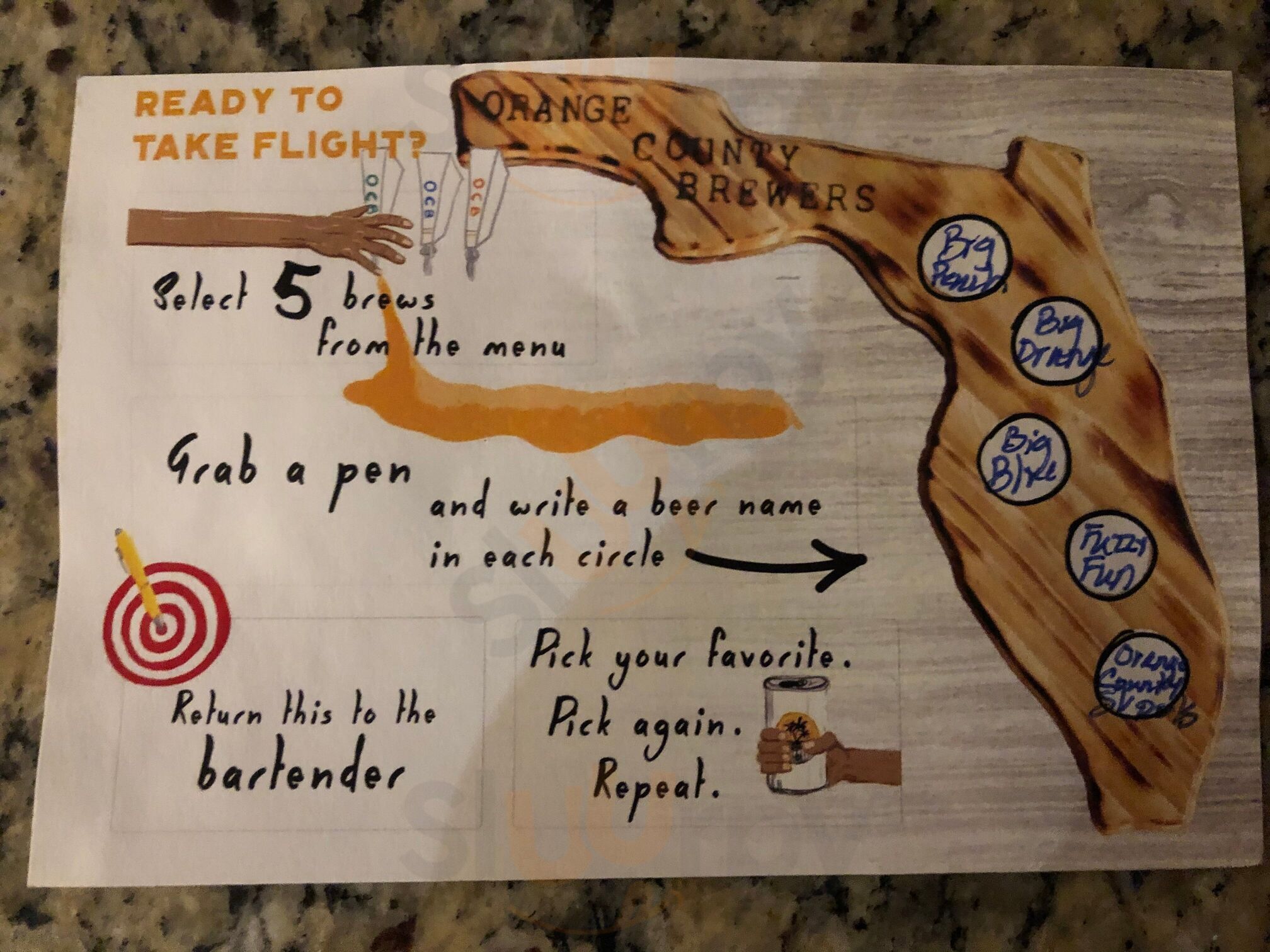 Orange County Brewers/tin & Taco