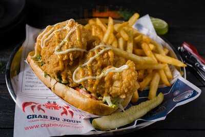 Crab Du Jour