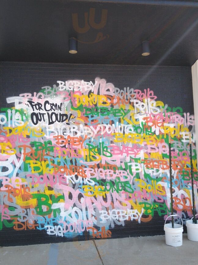 Big Baby Rolls And Donuts