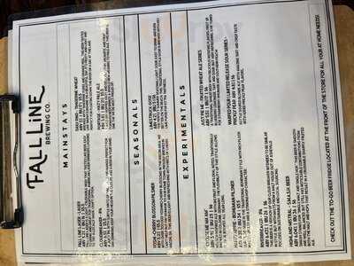 Fall Line Brewing Co.