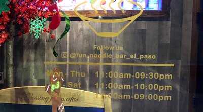 Fun Noodle El Paso