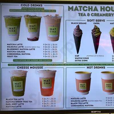 Matcha House Tea & Creamery