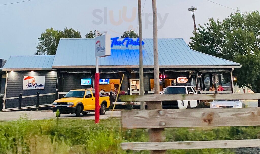 The Patio: Pizza And Bbq