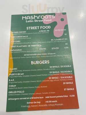 Mashroots Mofongo Bar