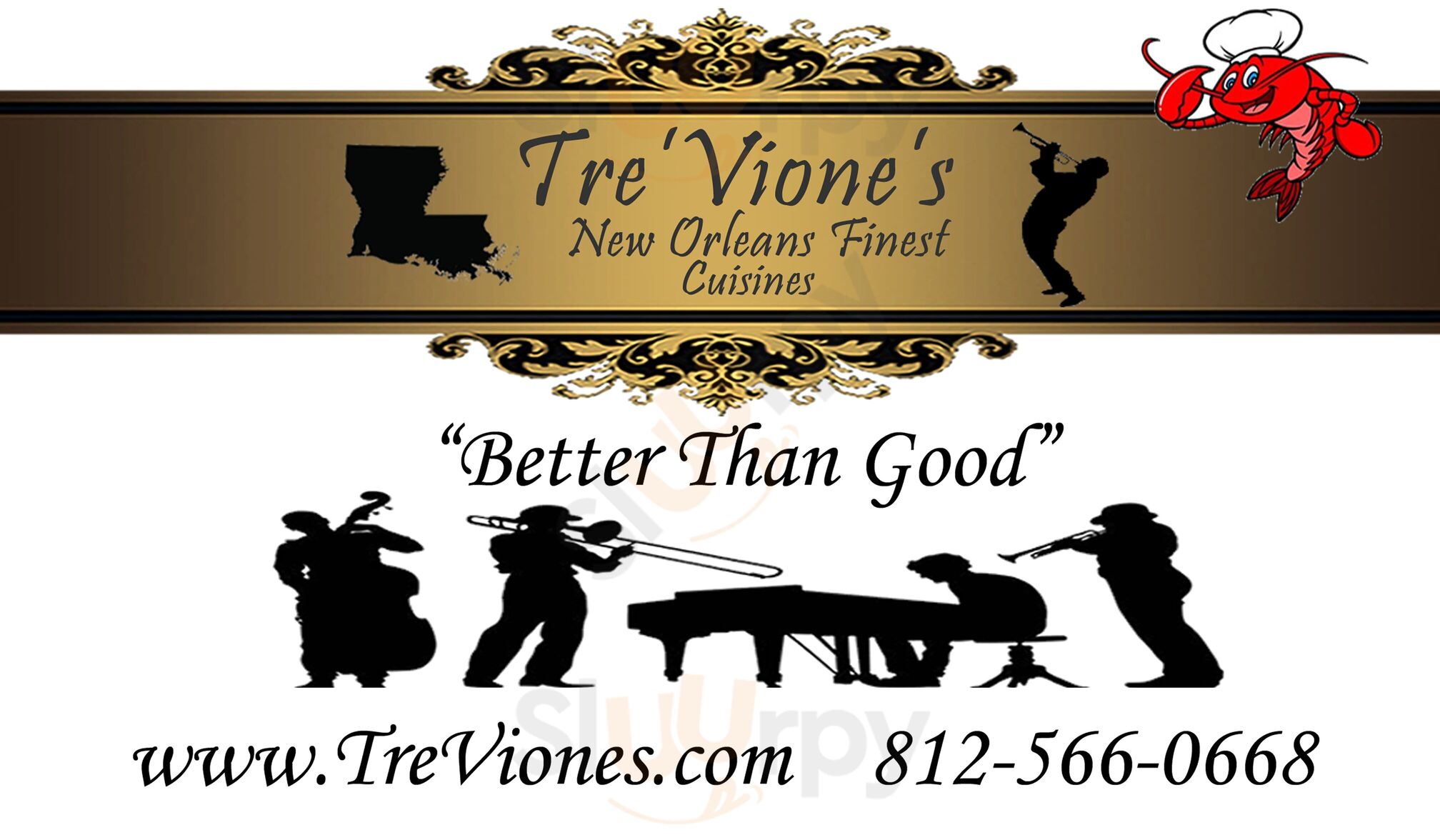 Tre Vione's