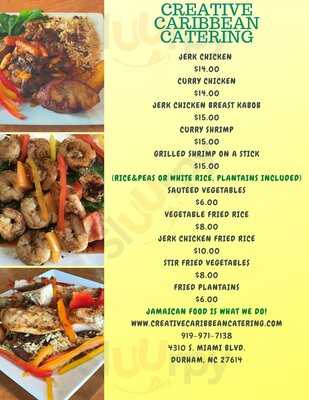 Creative Caribbean Catering