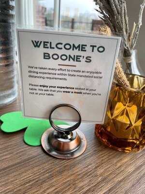 Boone's