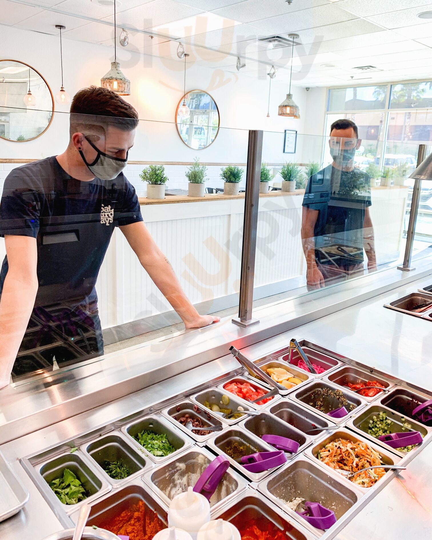 Hummus Bowls & Wraps