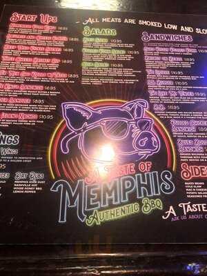 A Taste Of Memphis