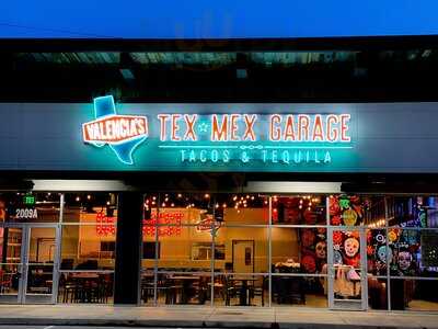 Valencia's Tex-mex Garage