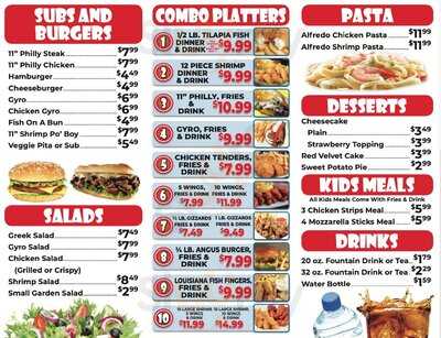 Nick's Gyros & Seafood Iv