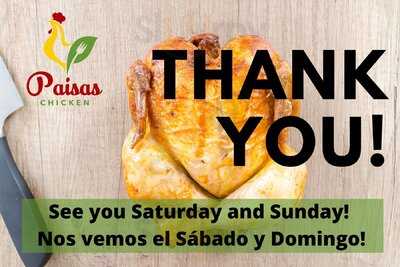 Paisas Chicken