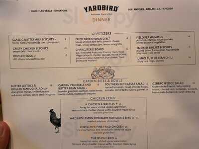 Yardbird Table & Bar