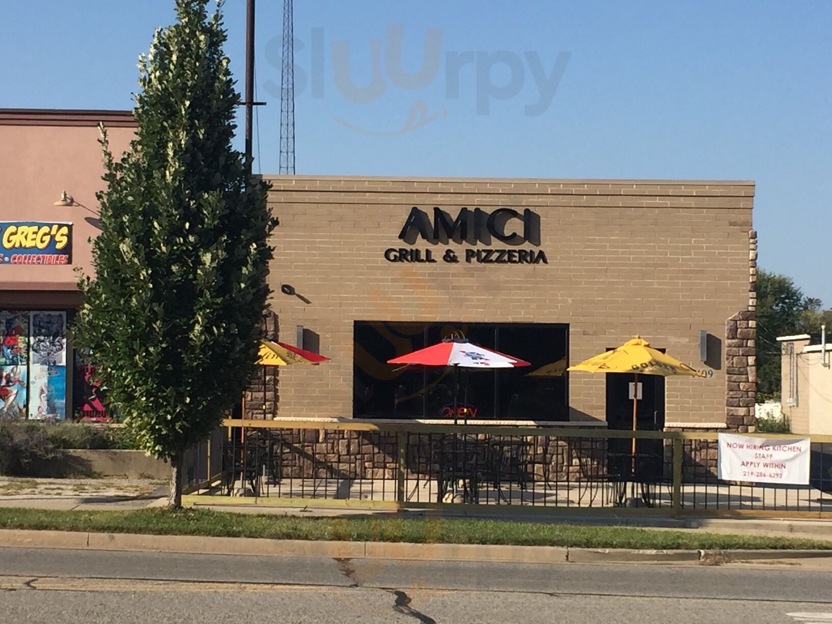 Amici Grill And Pizzeria