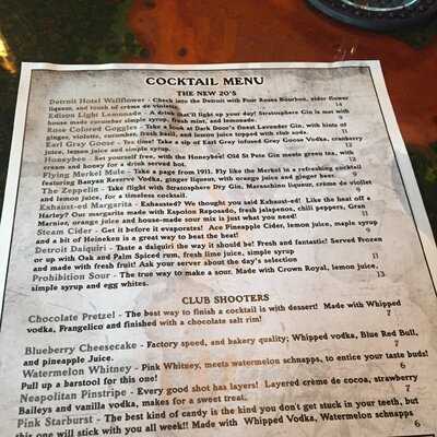 Club 201 At The Detroit