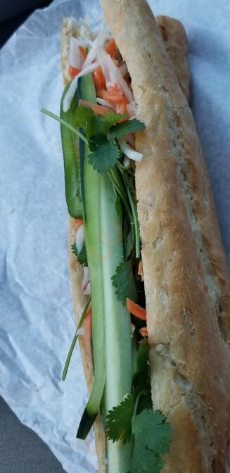 J&q Vietnamese Sandwich