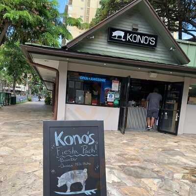 Kono’s
