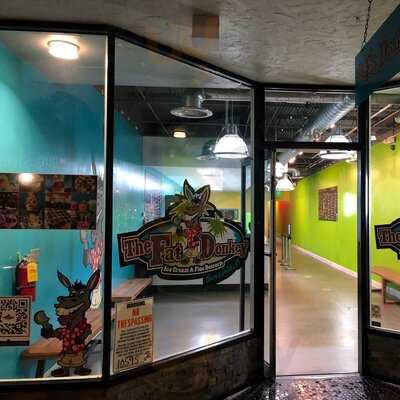 The Fat Donkey Ice Cream & Fine Desserts