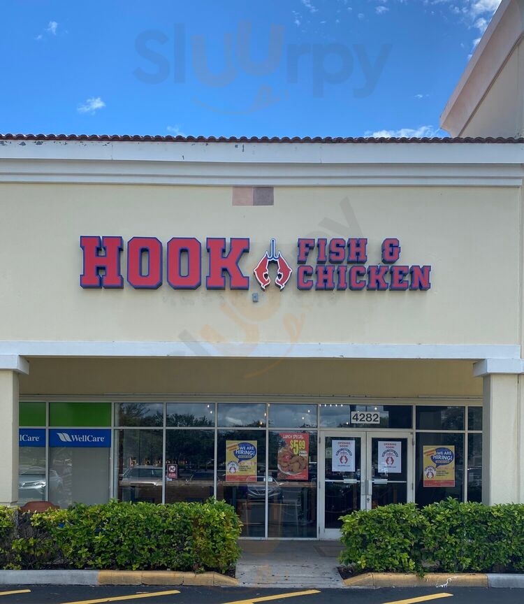 Hook Fish And Chicken