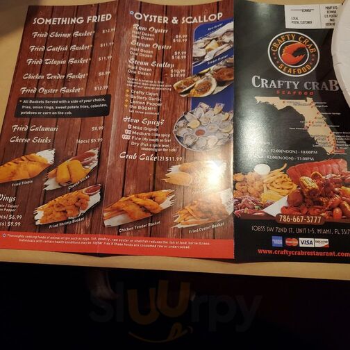 Crafty Crab - Sunset