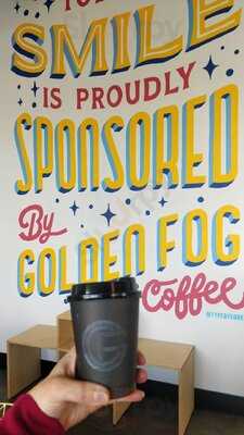 Golden Fog Coffee