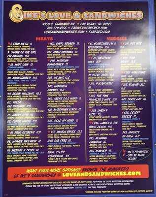 Ike's Love & Sandwiches