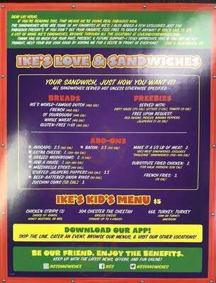 Ike's Love & Sandwiches