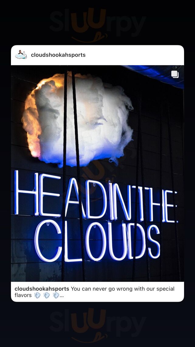 Clouds Hookah Sports Grill