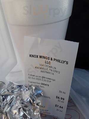 Knox Wings & Philly's