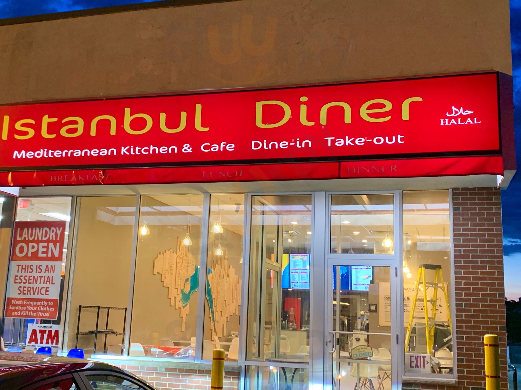 Istanbul Diner Cafe