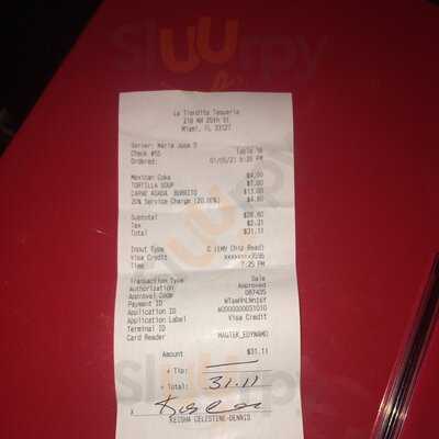 La Tiendita Taqueria