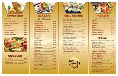 Kanji Sushi Hibachi