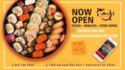 Kanji Sushi Hibachi