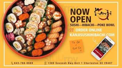 Kanji Sushi Hibachi