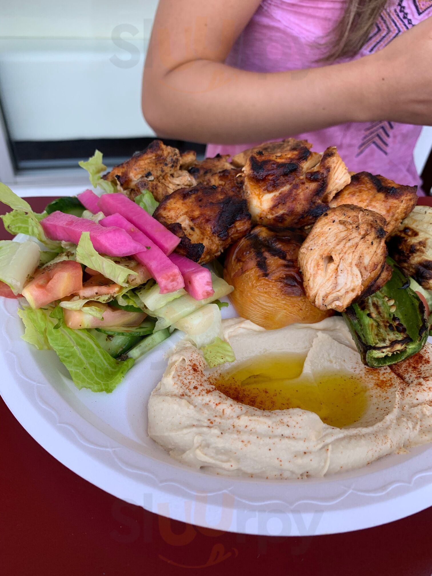 Mazaya Mediterranean Grill
