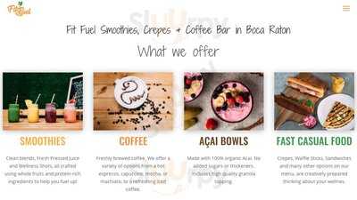 Fit Fuel Smoothies, Crepes & Coffee Bar