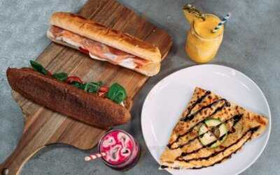 Fit Fuel Smoothies, Crepes & Coffee Bar