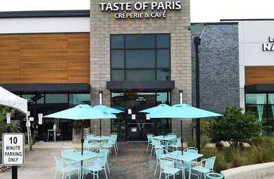 Taste Of Paris French Creperie & Cafe