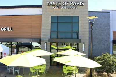 Taste Of Paris French Creperie & Cafe