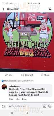 Thermal Chaos Bbq