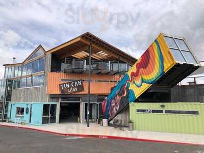 Squeezed Juice Bar & Nitro Fog Creamery @ Tin Can Alley