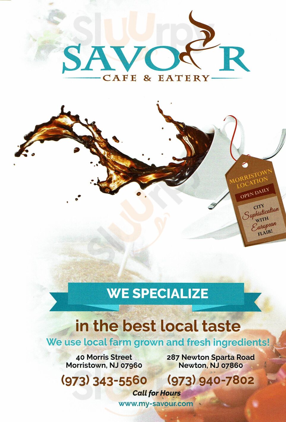 Savour Cafe & Eatery