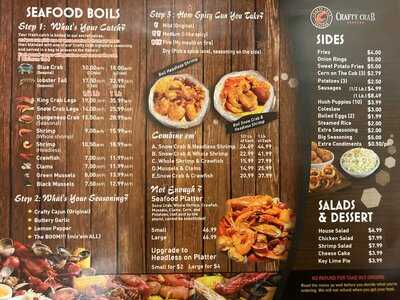 Crafty Crab Concord Inc