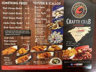 Crafty Crab Concord Inc