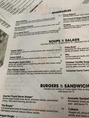 Osprey Restaurant & Bar