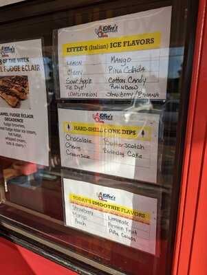 Effee's Frozen Favorites