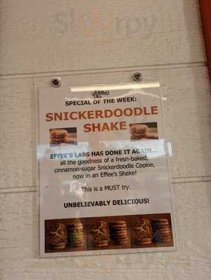 Effee's Frozen Favorites