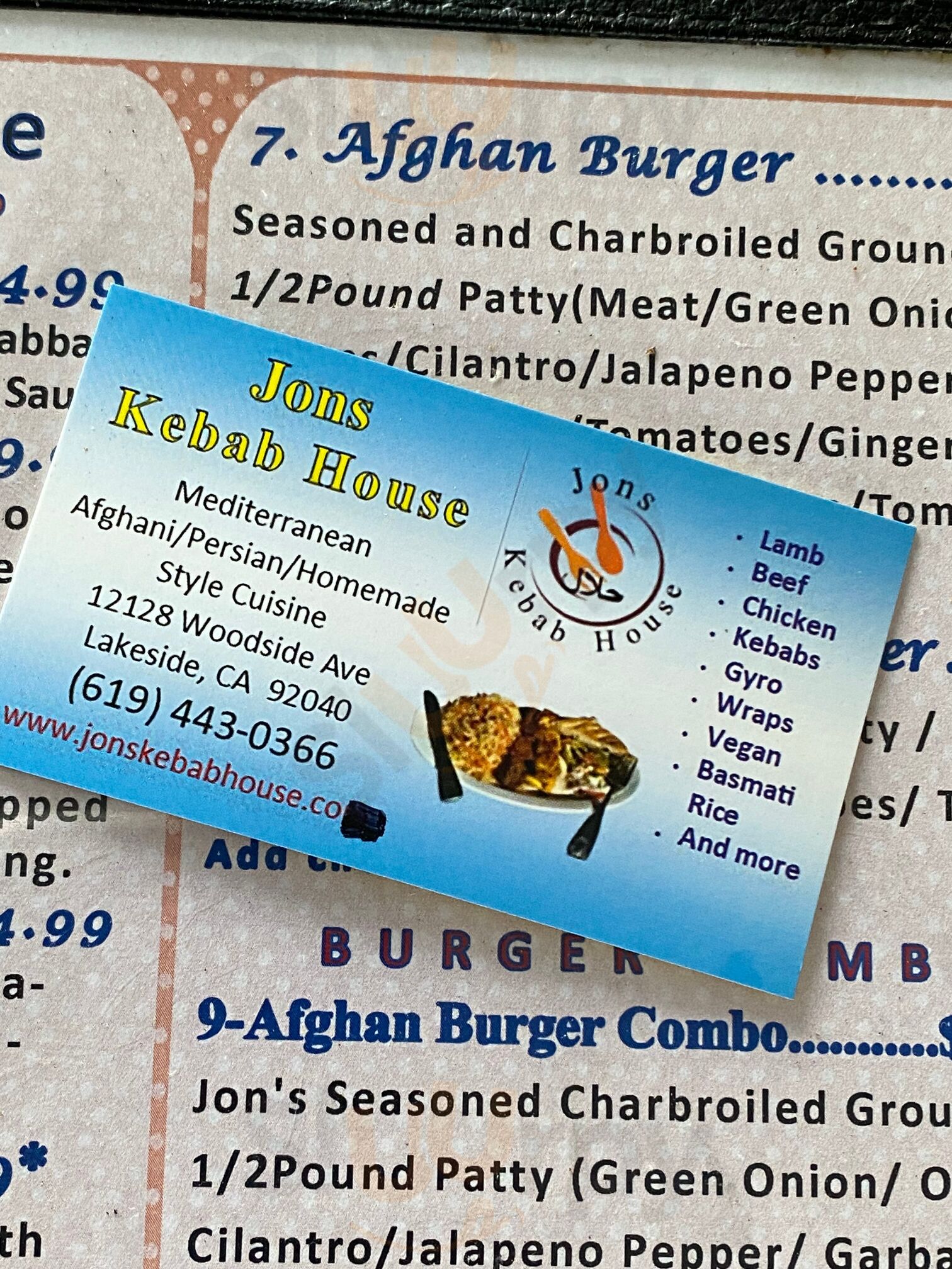 Jons Kebab House